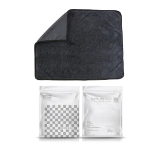 1200GSM Double Sided Car Wash Towel (One Piece)
