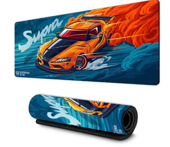 Racing Car Design Mouse Pad (One Piece)