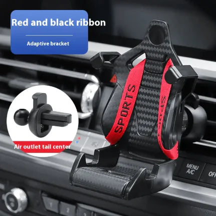 Racing Seat Car Phone Holder