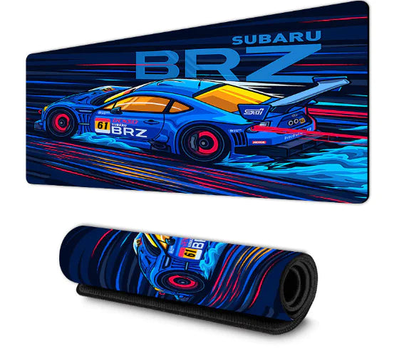 Racing Car Design Mouse Pad (One Piece)