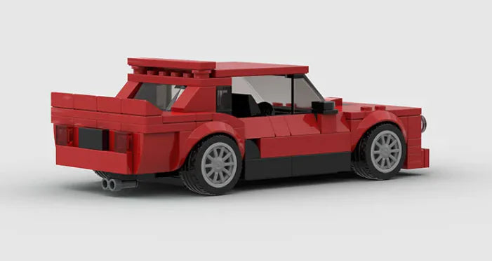 Sports Car Racing Building Blocks