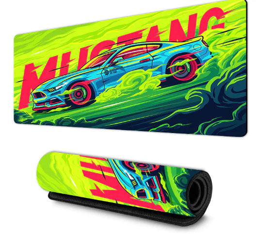 Racing Car Design Mouse Pad (One Piece)