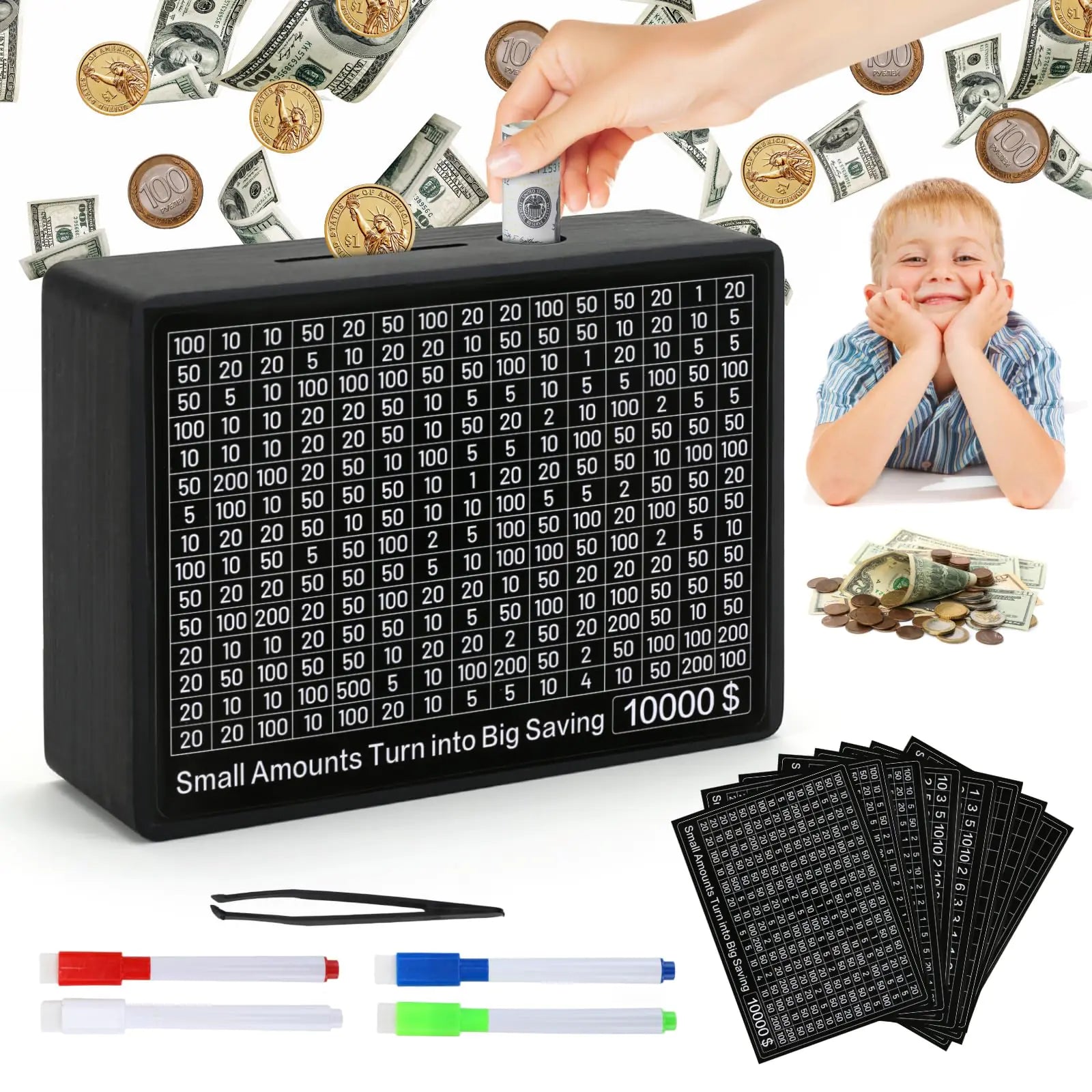 Cash Vault Money Box