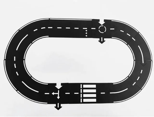 Puzzle Track Racing Set