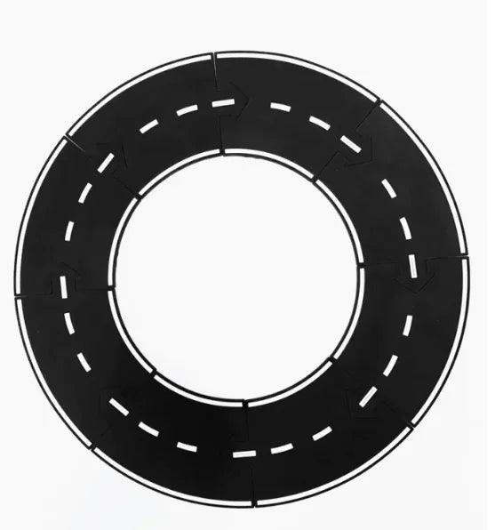 Puzzle Track Racing Set