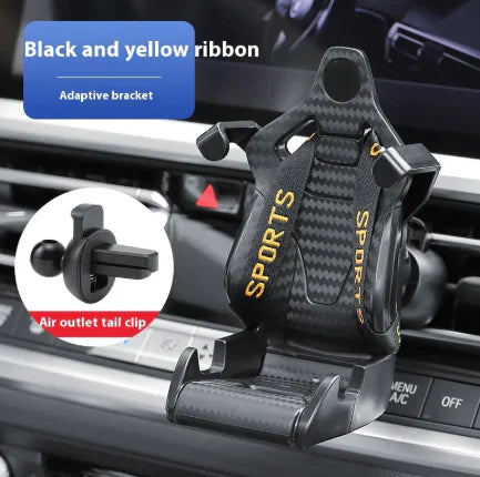Racing Seat Car Phone Holder