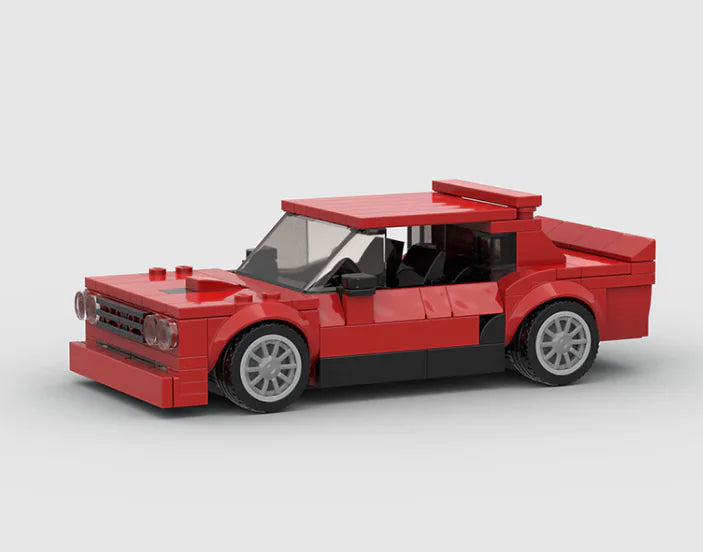Sports Car Racing Building Blocks