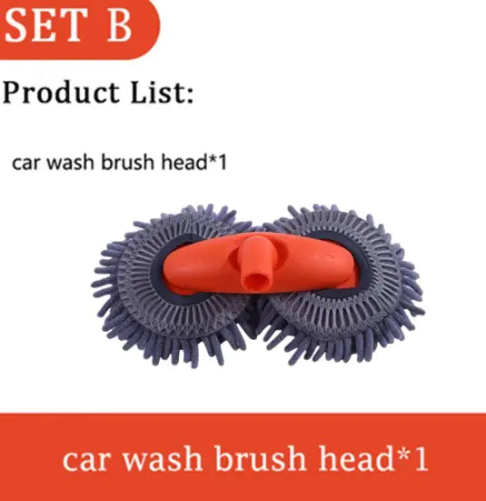 Long Handle Retractable Car Wash Mop