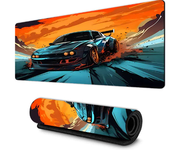 Racing Car Design Mouse Pad (One Piece)